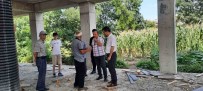 Agir Hasarli Olup Yikilan Camilerin Yerine Yenisi Yükseliyor