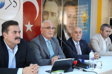 AK Parti Genel Baskan Yardimcisi Yilmaz Açiklamasi 'Süleyman Soylu Bizim Için Çok Kiymetlidir'