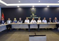 AK Parti Konya'da Yaz Dönemi Çalismalari Degerlendirildi