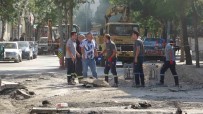 Asfalt Çalismasi Sirasinda Dogal Gaz Boru Hattinda Sizma Ekipleri Alarma Geçirdi Haberi