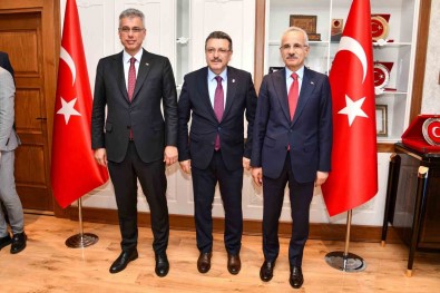 Bakanlardan Trabzon Büyüksehir'e Ziyaret