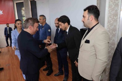 Basarili Emniyet Personelleri Ödüllendirildi
