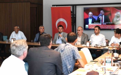 Baskan Aydin Açiklamasi 'Seçimin Ardindan En Somut Hizmetleri Biz Yaptik'