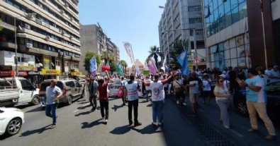 CHP'li belediyede TİS gerginliği devam ediyor! Randevu verilene kadar buradayız