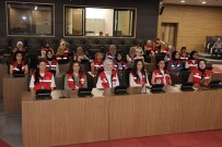 Damla Gönüllülük Hareketi Ekibi Baskan Kahveci'yi Ziyaret Etti