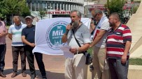Din Görevlileri Tanju Özcan'i Protesto Etti Haberi
