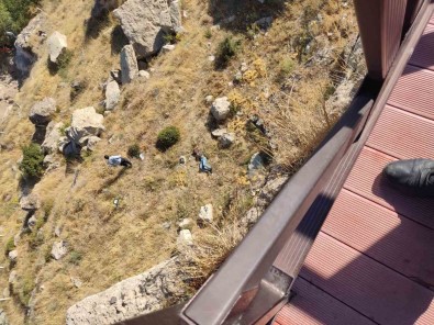 Edremit Seyir Tepesi'nde Intihar Girisimi