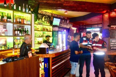 Fethiye'de Jandarmadan Huzur Ve Güven Uygulamasi