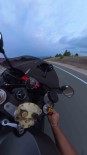 Hem Tek Teker Üzerinde Yolculuk Yapip Hem De 286 Km Hiz Yapti Haberi