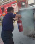 Iskenderun'da Trafo Yangini