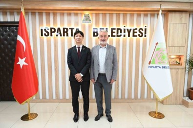 Isparta Belediyesi, Japonya Büyükelçiliginin 'Yerel Projelere Hibe Programi'na Basvurdu