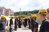 Jandarma Personeline Depremde Arama Kurtarma Egitimi Verildi