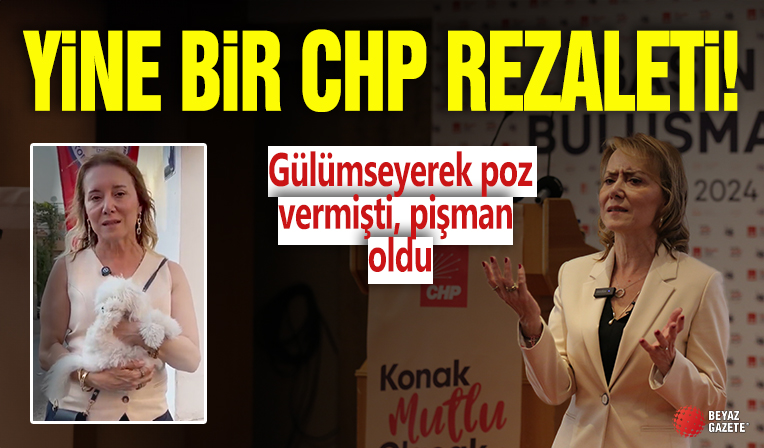 Konak Belediye Başkanı Nilüfer Çınarlı Mutlu, paylaştığı süs köpeğiyle fotoğrafını kaldırdı