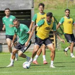 Konyaspor, Slovenya Kampindaki Son Atrenmanini Yapti