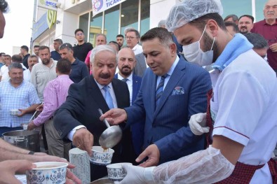 Malatya TSO'nun Asure Etkinligi Yogun Katilimla Düzenledi