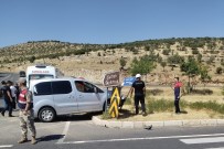 Mardin'de Trafik Kazasi Açiklamasi 2 Yarali