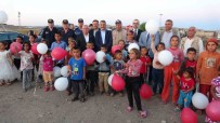 Mevsimlik Tarim Isçilerinin Çocuklari Düzenlenen Etkinlikte Gönüllerince Eglendi Haberi