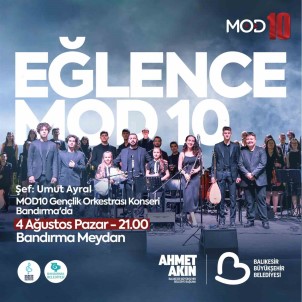 MOD10 Gençlik Konserleri Basliyor