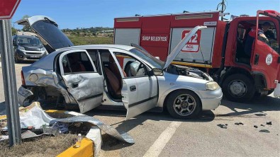 Sinop'ta Trafik Kazasi Açiklamasi 8 Yarali