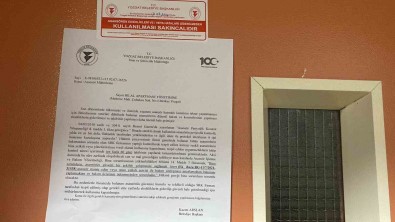 Son Bir Ayda 300'E Yakin Asansöre Kirmizi Etiket Vuruldu