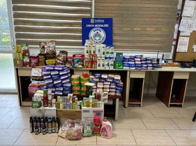 Tarsus'ta Son Kullanma Tarihi Geçmis 6 Bin 325 Ürüne El Konuldu