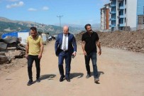 Yedisu'daki TOKI'lerde Çalismalar Devam Ediyor Haberi