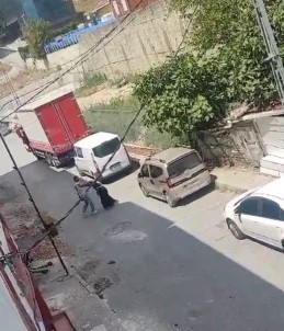 Arnavutköy'de Dehset Anlari Açiklamasi Sokak Ortasinda Esini Böyle Öldürdü