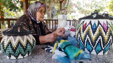 Atik Posetleri Sepete Dönüstürüyor