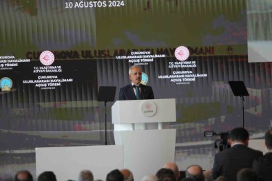 Bakan Uraloglu Açiklamasi 'Havalimaninin Yilda 9 Milyon Yolcu Kapasitesi Olacak'