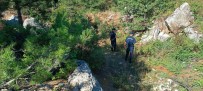 Bilecik'te Ormanda Topraga Gömülmüs Naylona Sarili Ceset Bulundu Haberi