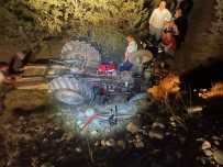 Devrilen Traktörün Altinda Kalan Sürücü Hayatini Kaybetti Haberi