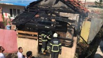 Edirne'de Çikan Yanginda Evi Küle Dönen Kadin Gözyaslarina Boguldu Haberi