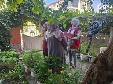 Erzincan'da Aile Sosyal Destek Programi Ekiplerinin Hane Ziyaretleri Sürüyor