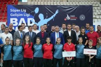 Erzincan'da Badminton Süper Ligi Ve Gelisim Ligi Müsabakalari Basladi Haberi