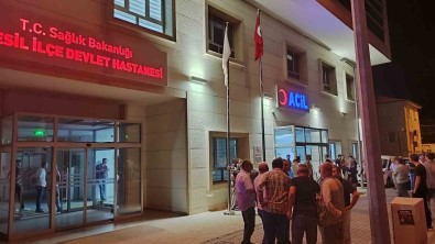 Giresun'da Dügünde Havaya Açilan Ates Can Aldi