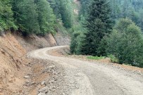 Gölyaka'da 20 Kilometre Orman Yolu Üst Yapisi Tamamlandi Haberi