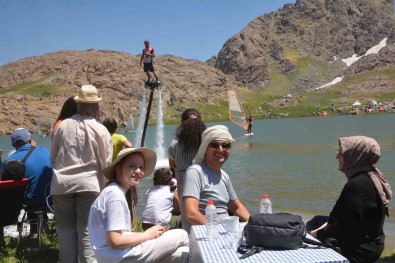 Hakkari'de Düzenlenen '6. Cilo Fest' Basladi