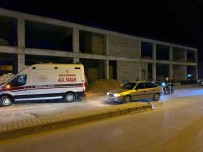 Konya'da Insaattan Düsen Vatandas Bekçi Degil Komsu Çikti