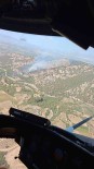 Manisa'da Orman Yanginina Havadan Ve Karadan Müdahale Ediliyor