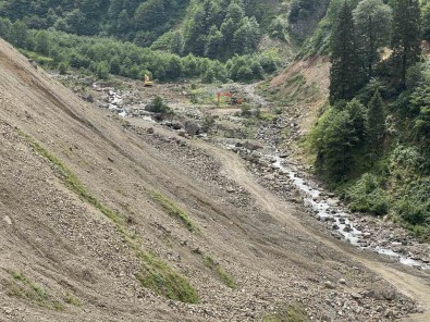 Rize'ye Yapilacak 1 Milyon Metreküp Kapasiteli Içme Suyu Projesi Mahkemelik Oldu