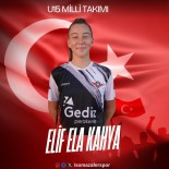 Soma Zafer Spor Kulübünün 5 Kiz Futbolcusu Milli Takima Davet Edildi