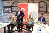 Tayini Çikan Ve Emekli Olan Komutanlar Için Veda Programi Haberi