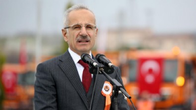 Ulaştırma ve Altyapı Bakanı Abdulkadir Uraloğlu açıkladı