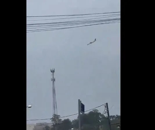 Brezilya'da 62 kişi kişinin bulunduğu yolcu uçağı düştü