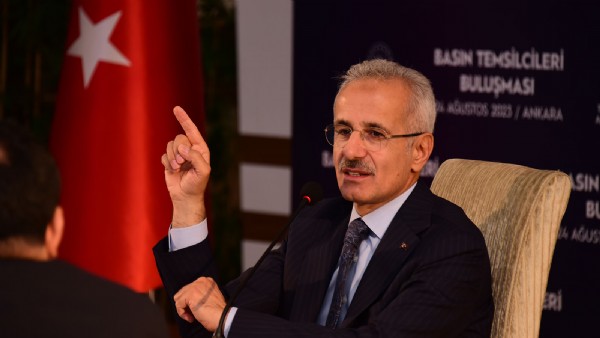 Ulaştırma ve Altyapı Bakanı Abdulkadir Uraloğlu açıkladı