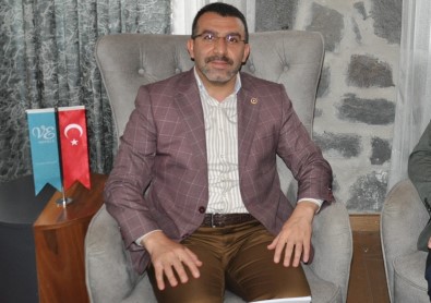 AK Parti Kars Milletvekili Çalkin, Kars'ta Hayata Geçirilen Projeleri Anlatti