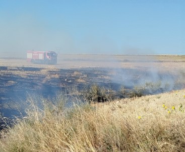 Alaca'da Artan Aniz Yanginlari Vatandaslari Tedirgin Ediyor