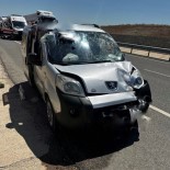 Batman'da Trafik Kazasi Açiklamasi 5 Yarali Haberi