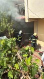 Bilecik'te Kömürlük Yangini Haberi