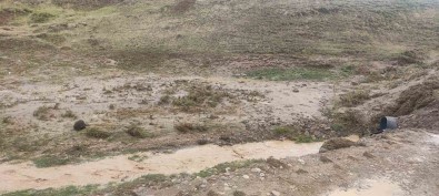 Bingöl'de Yagmurun Ardindan Sel Meydana Geldi